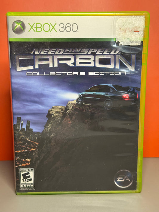 Need for Speed Carbon Collector's Edition