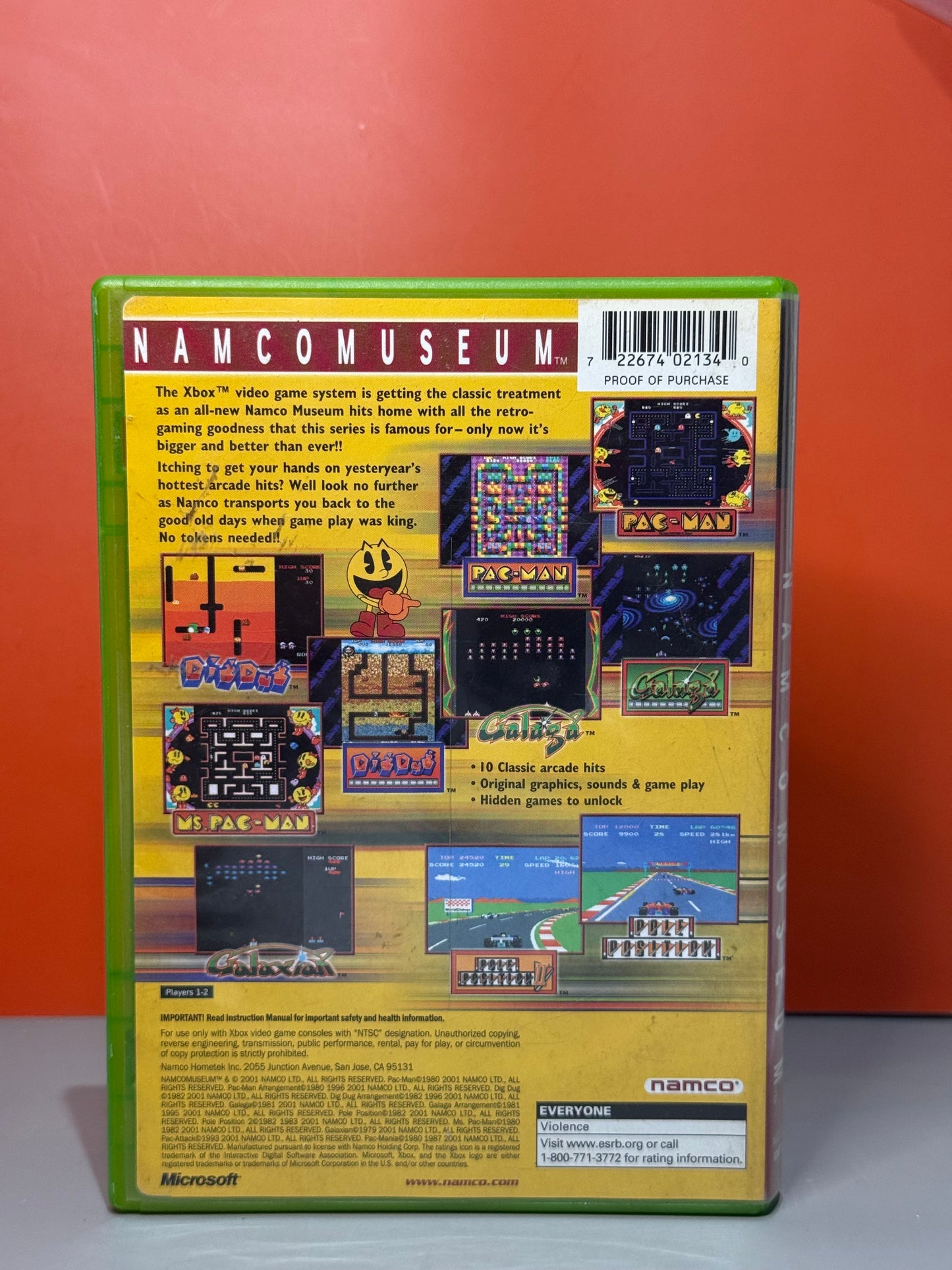 Namco Museum
