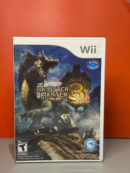 Monster Hunter Tri