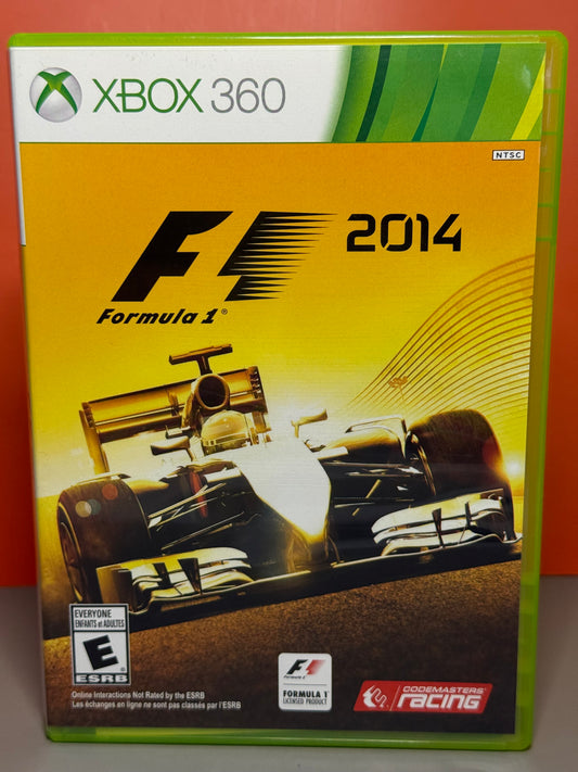 F1 2014