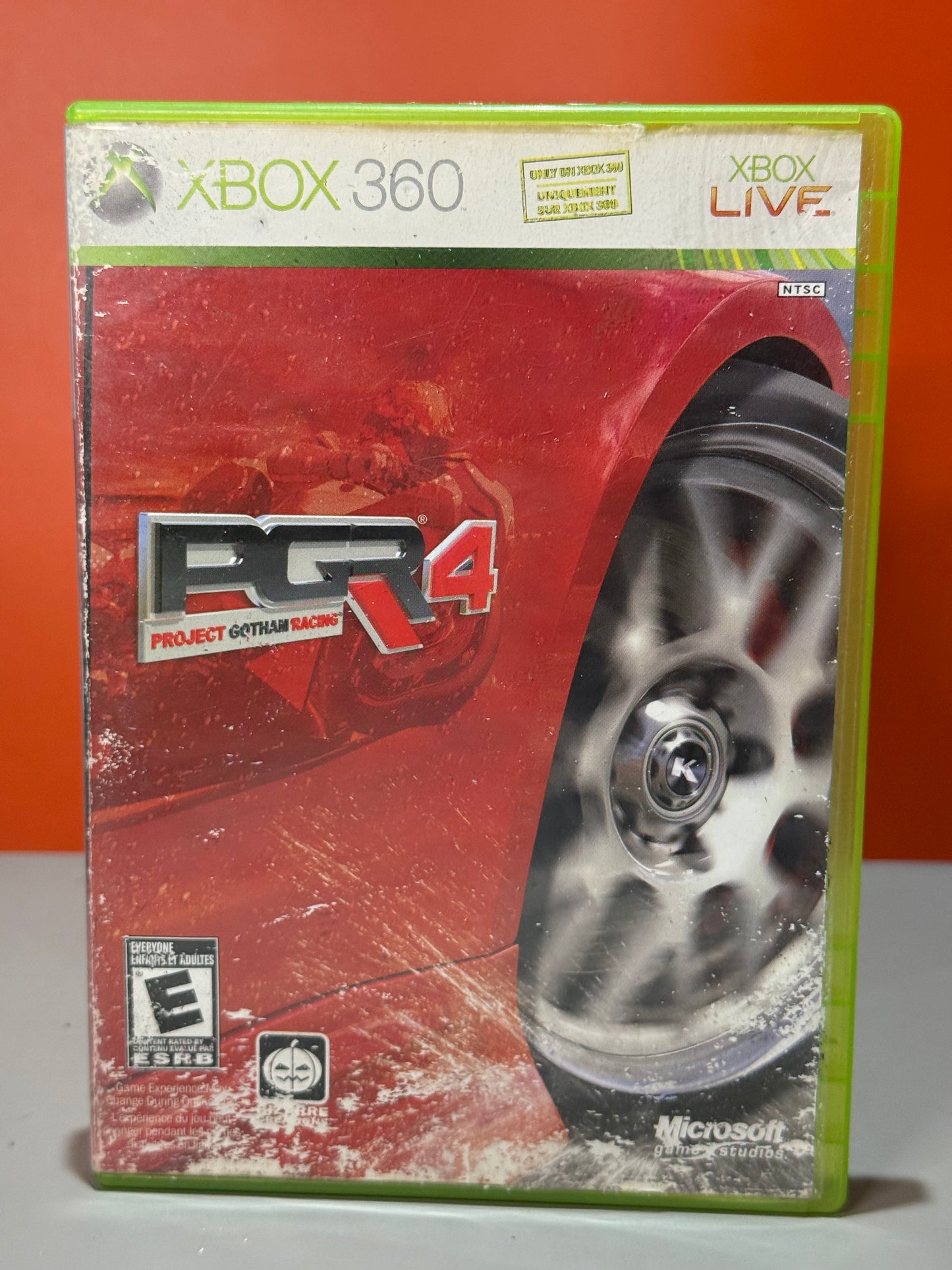 Project Gotham Racing 4