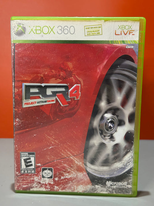 Project Gotham Racing 4