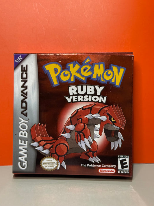 Pokemon Ruby