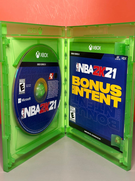 NBA 2K21