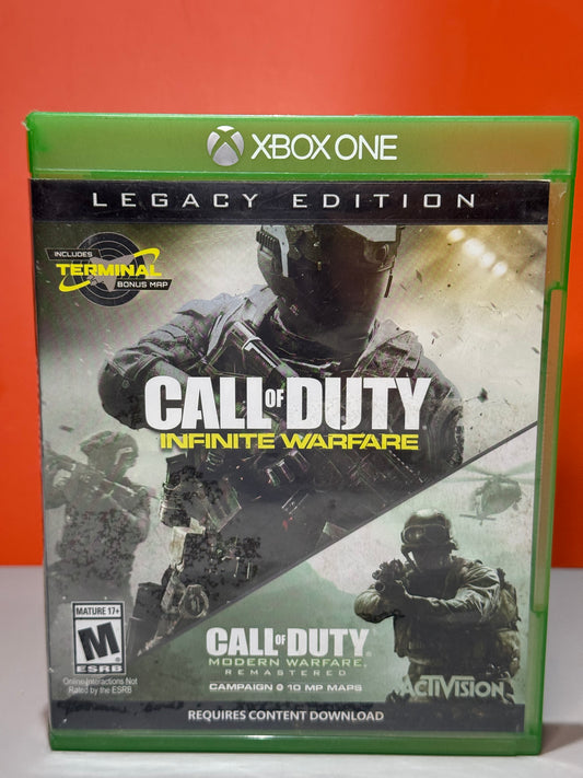 Call of Duty: Infinite Warfare Legacy Edition Xbox One
