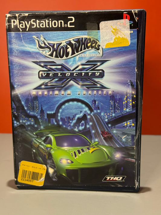 Hot Wheels: Velocity X - Maximum Justice