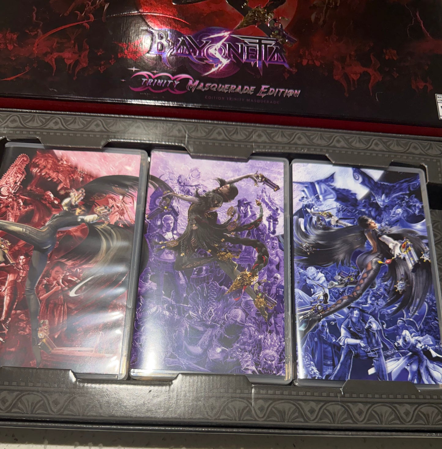 Bayonetta 3 Trinity Masquerade Edition