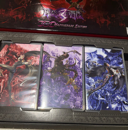 Bayonetta 3 Trinity Masquerade Edition