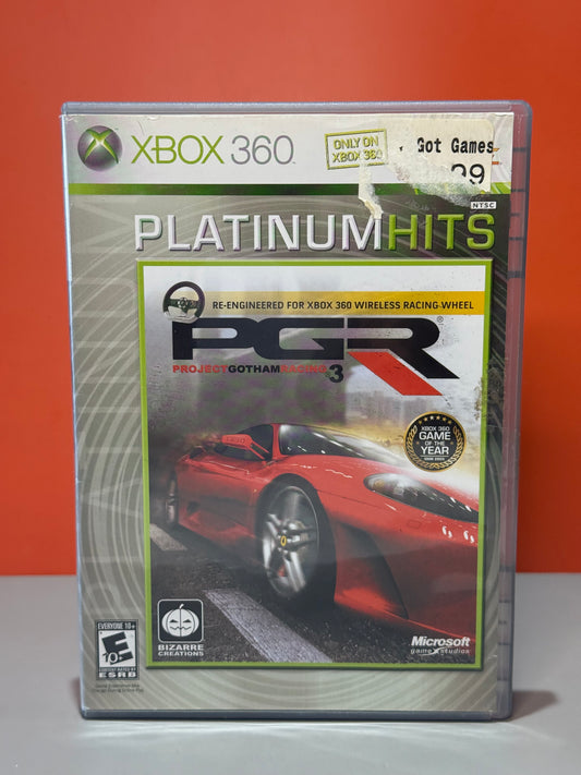 Project Gotham Racing 3 (PGR3)