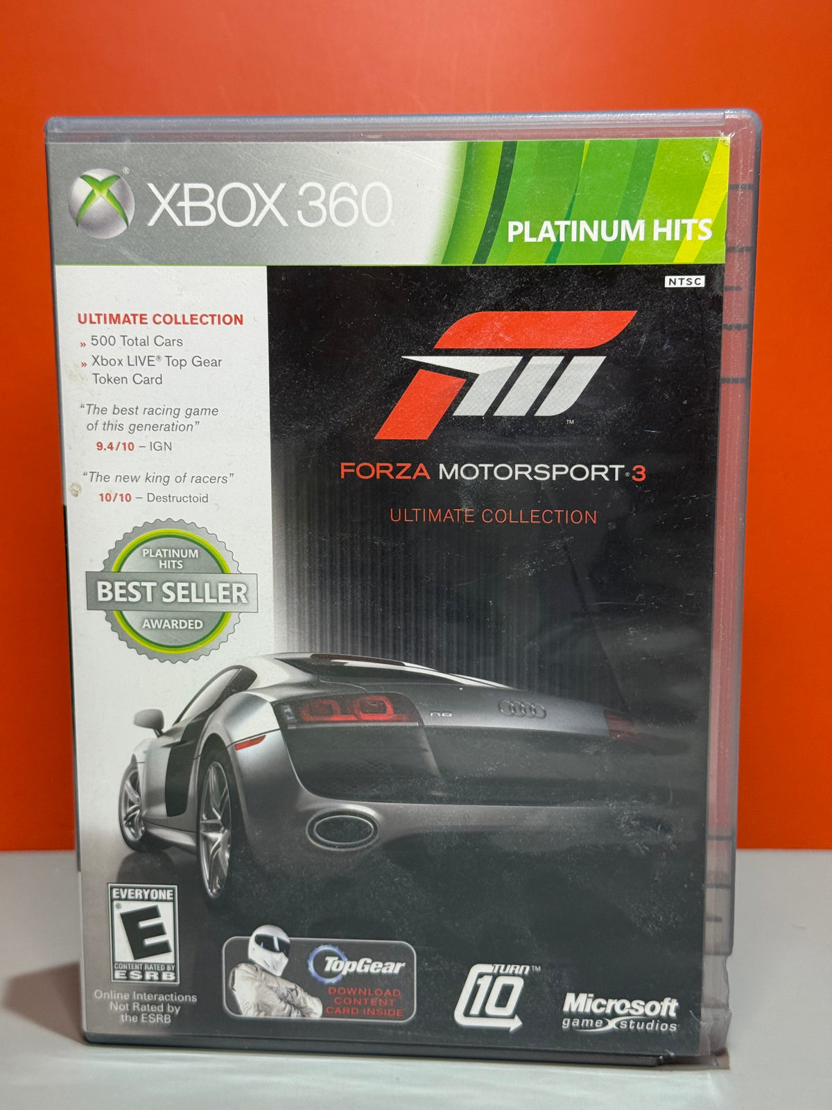 Forza: Motorsport 3 Ultimate Collection Platinum Hits