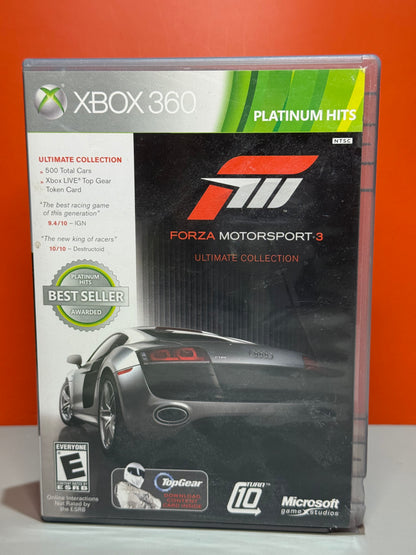 Forza: Motorsport 3 Ultimate Collection Platinum Hits