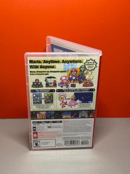 New Super Mario Bros U Deluxe