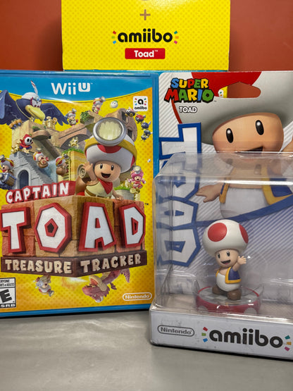 Captain Toad Treasure Tracker Amiibo Bundle
