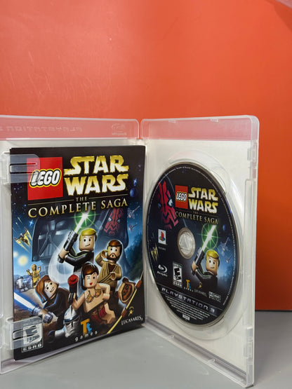 LEGO Star Wars: The Complete Saga