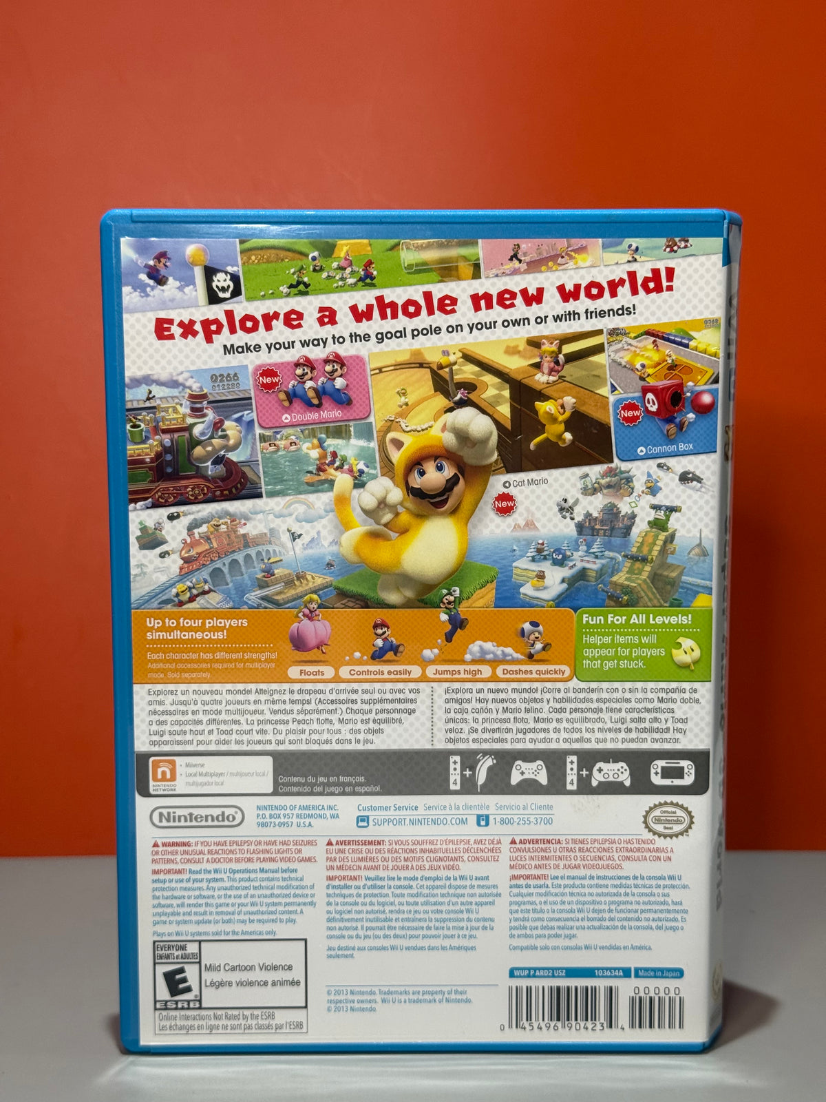 Super Mario 3D World (Wii U)
