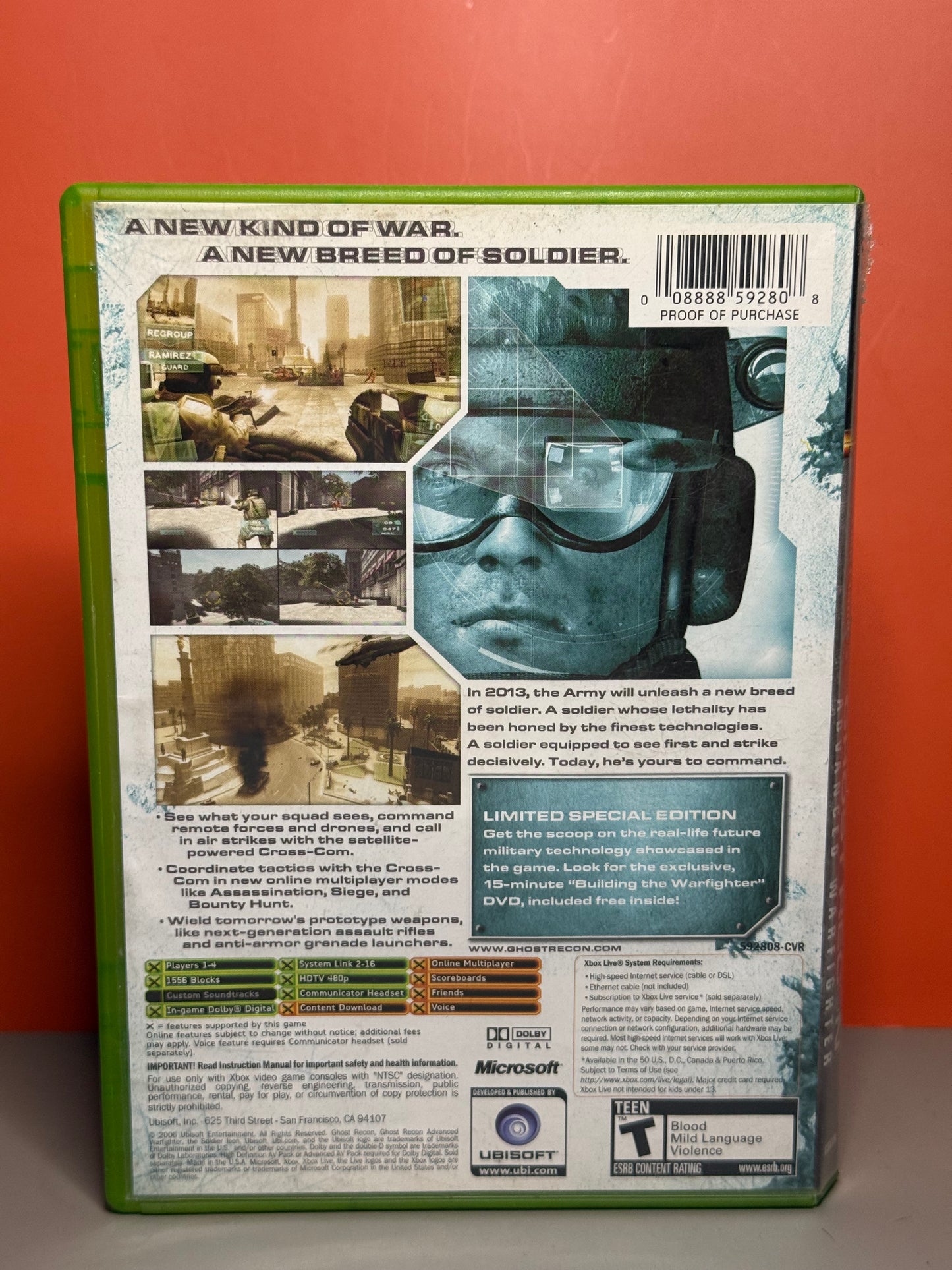 Tom Clancy's Ghost Recon Advanced Warfighter