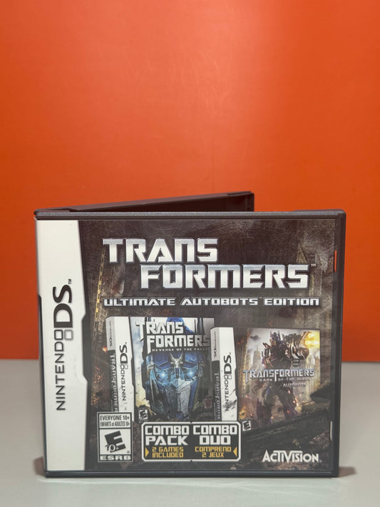 Transformers Ultimate Autobots Edition DS