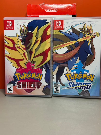 Pokemon Sword and Shield Double Pack