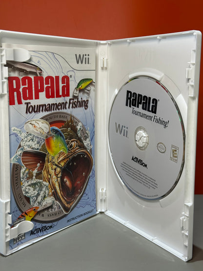 Rapala Tournament Fishing Wii