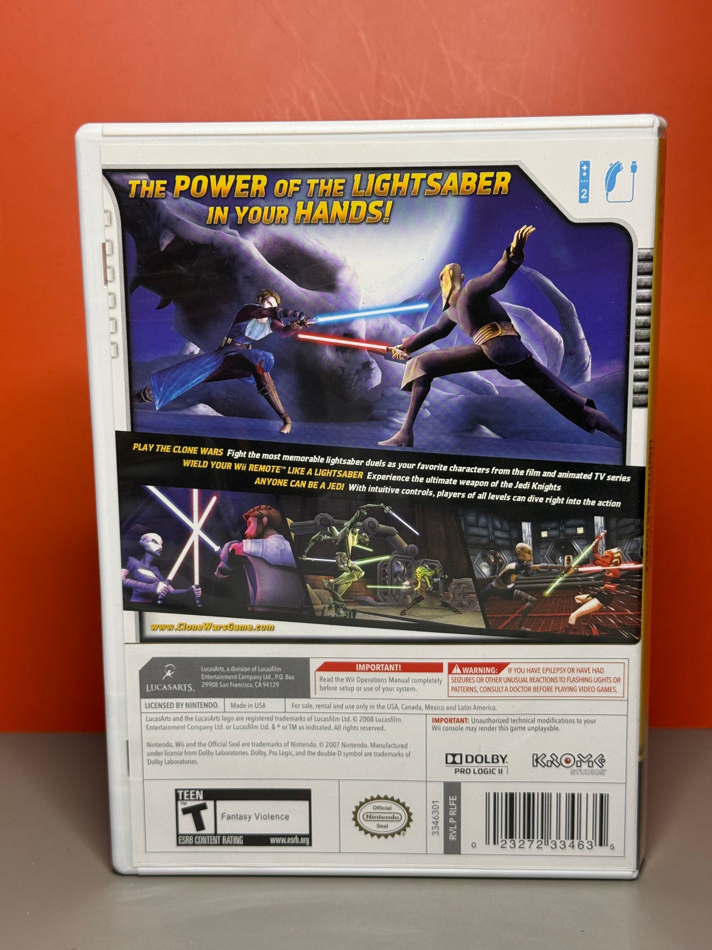 Star Wars: The Clone Wars – Lightsaber Duels