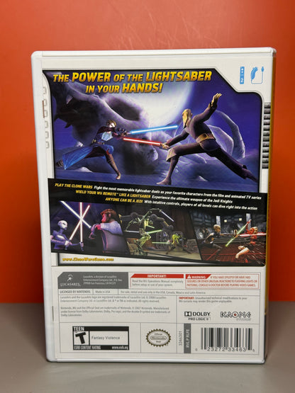 Star Wars: The Clone Wars – Lightsaber Duels