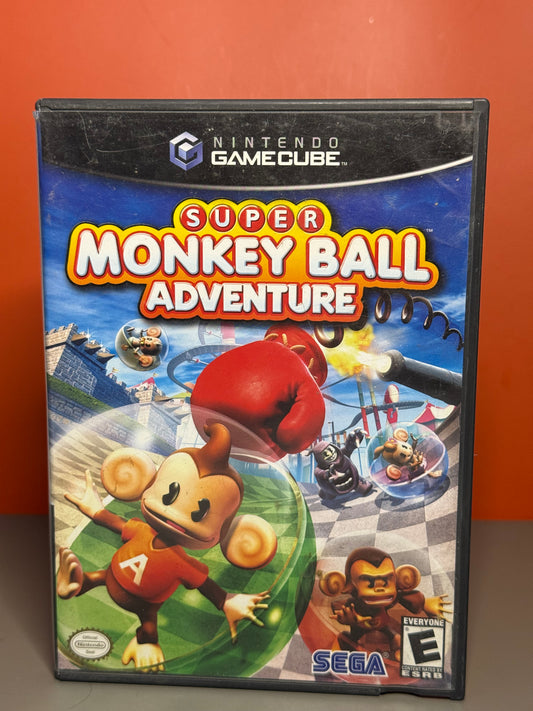 Super Monkey Ball Adventure