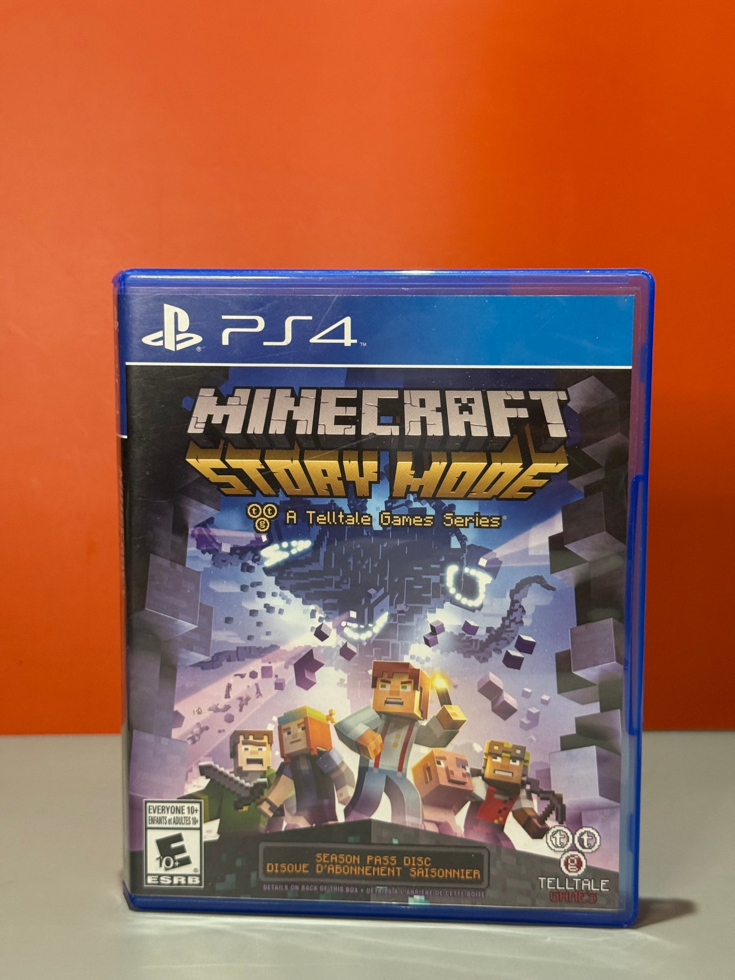 Minecraft: Story Mode