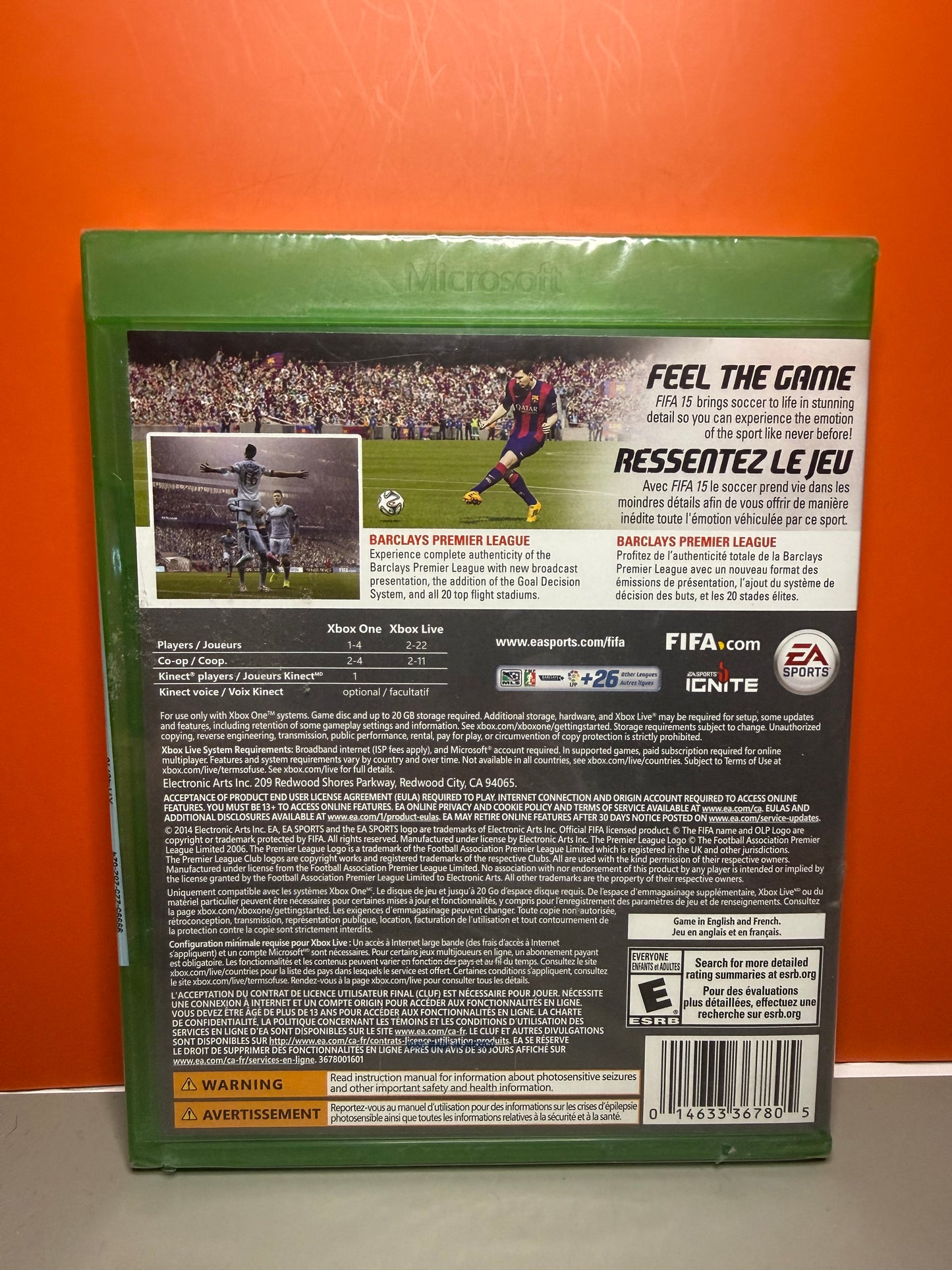 FIFA 15 (Sealed)