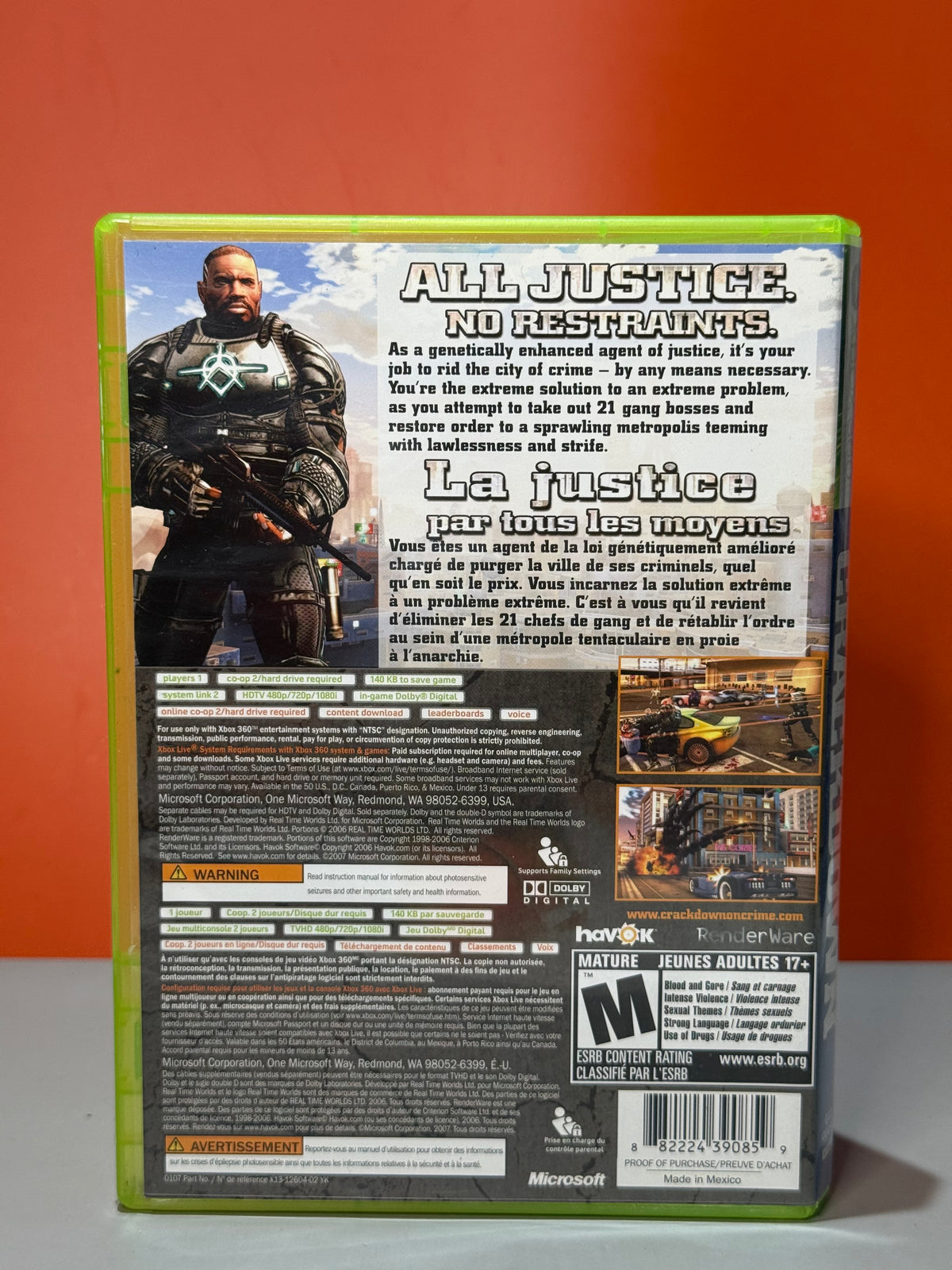 Crackdown