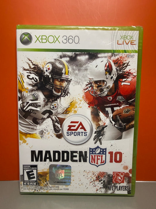 Madden 10 (Sealed)