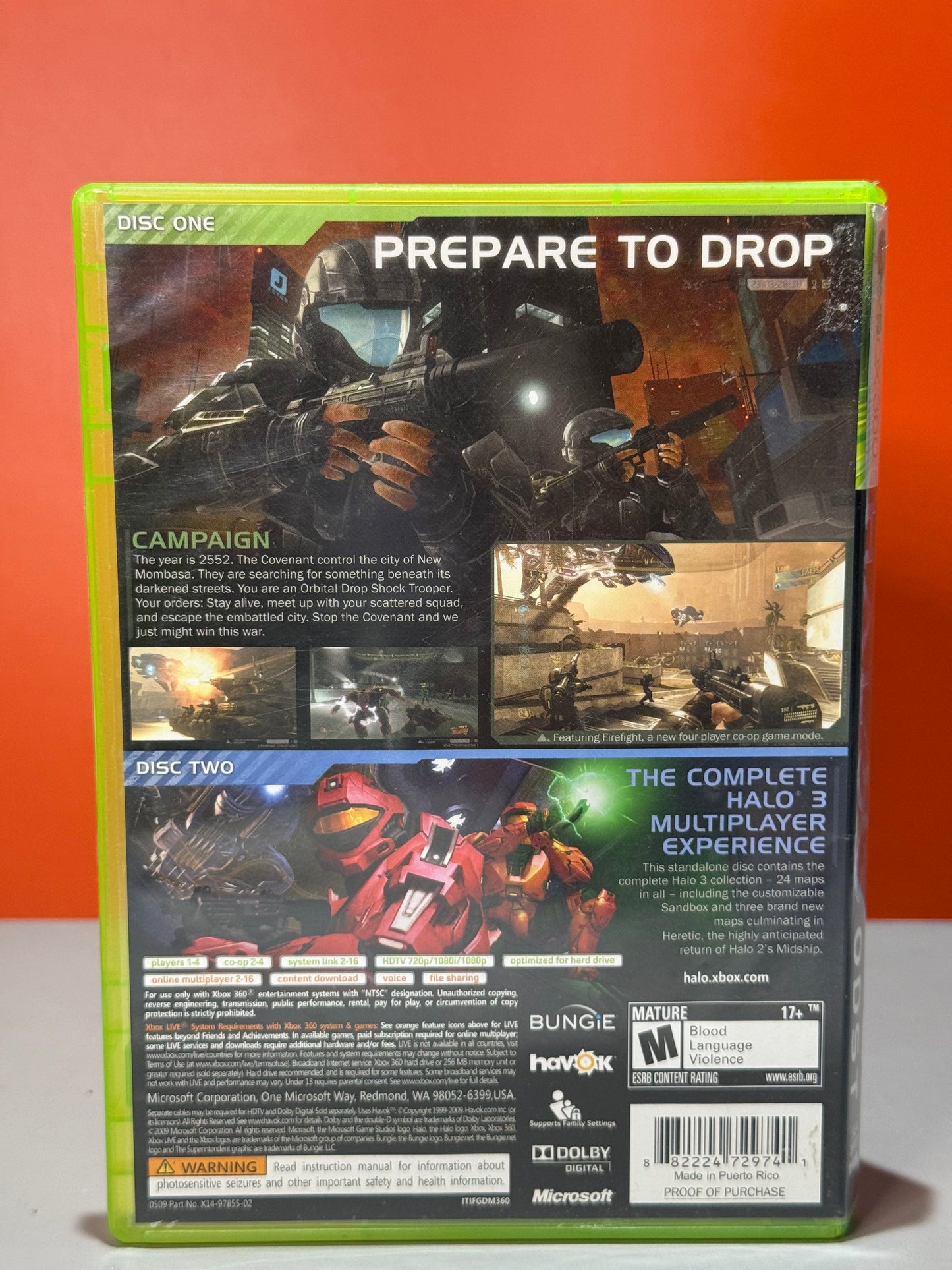 Halo 3: ODST