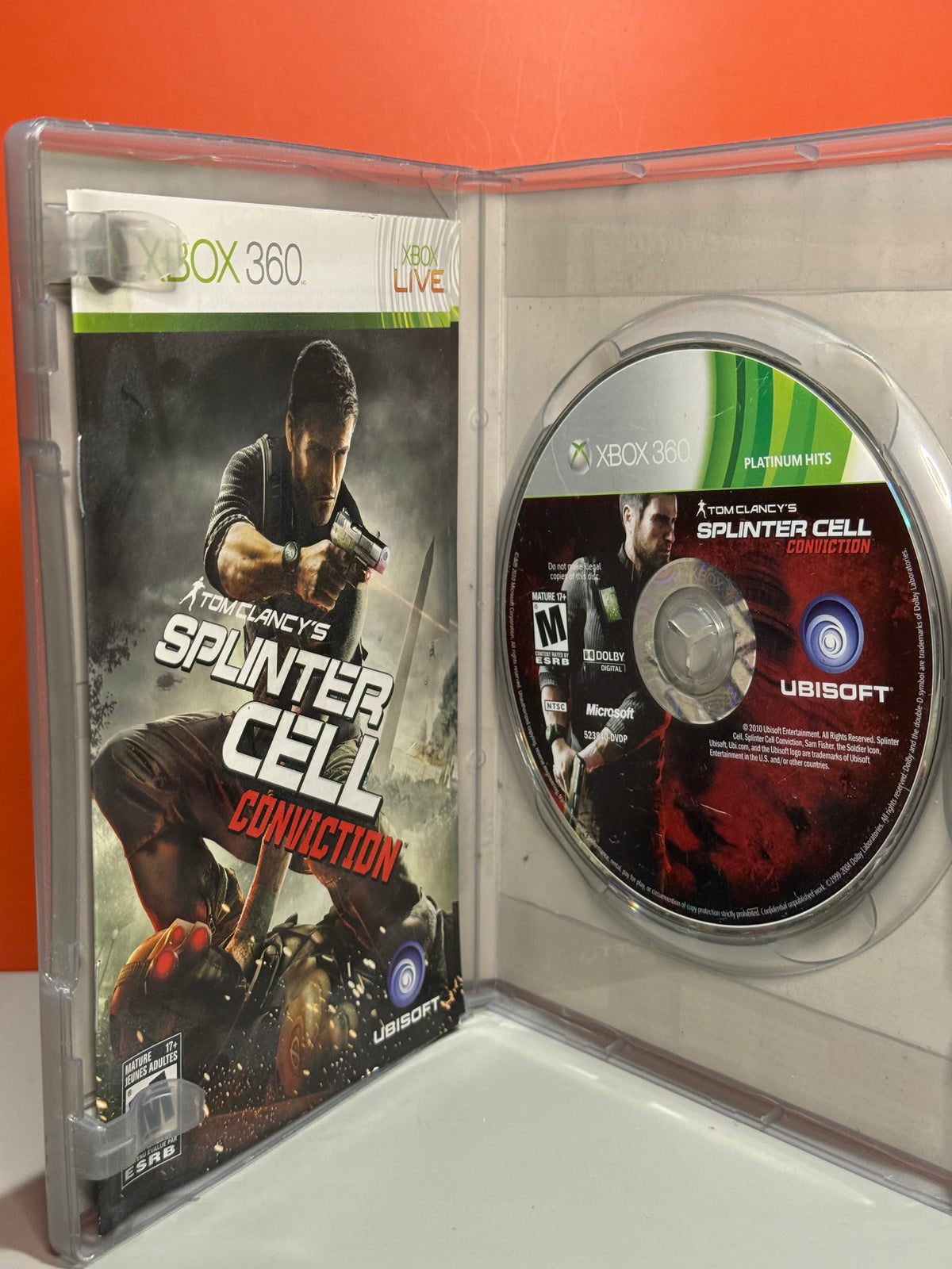 Tom Clancy's: Splinter Cell Conviction