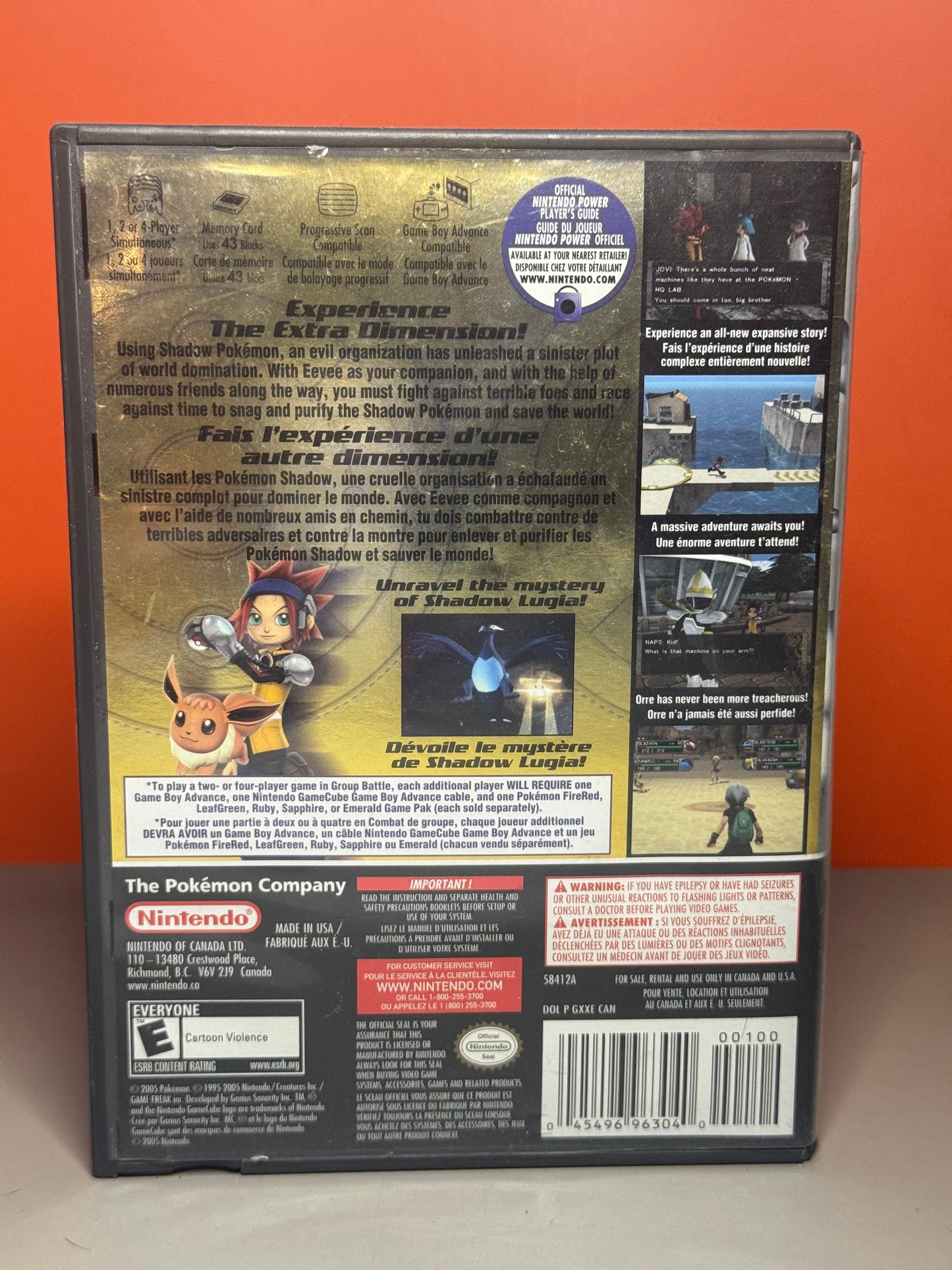 Pokemon XD: Gale of Darkness