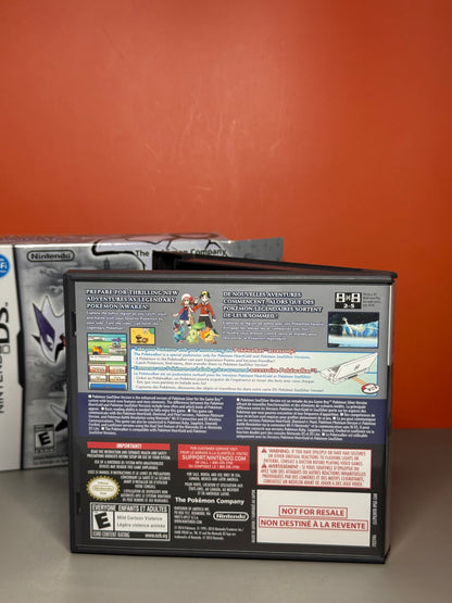 Pokémon SoulSilver Boxed Edition With Pokewalker