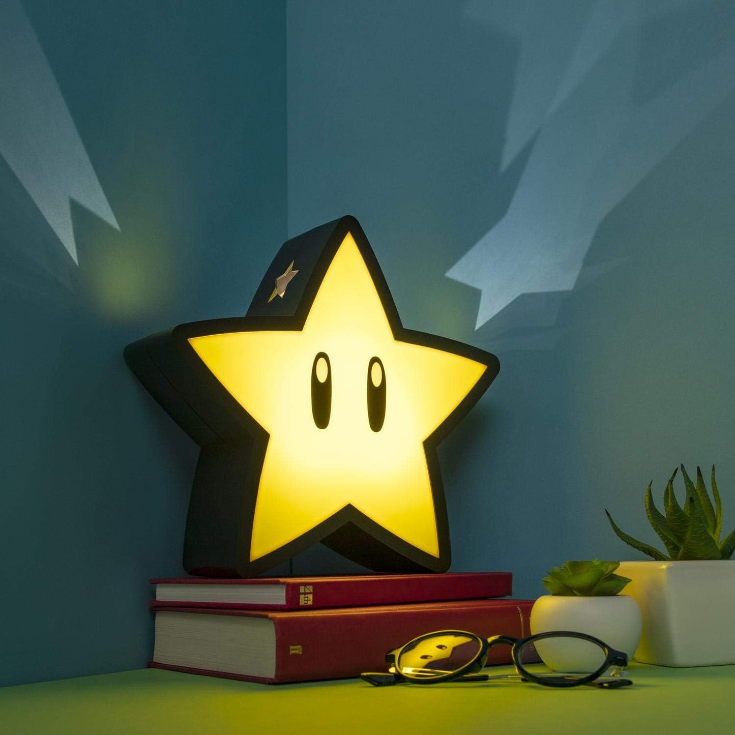 Super Mario Star Power Lamp!