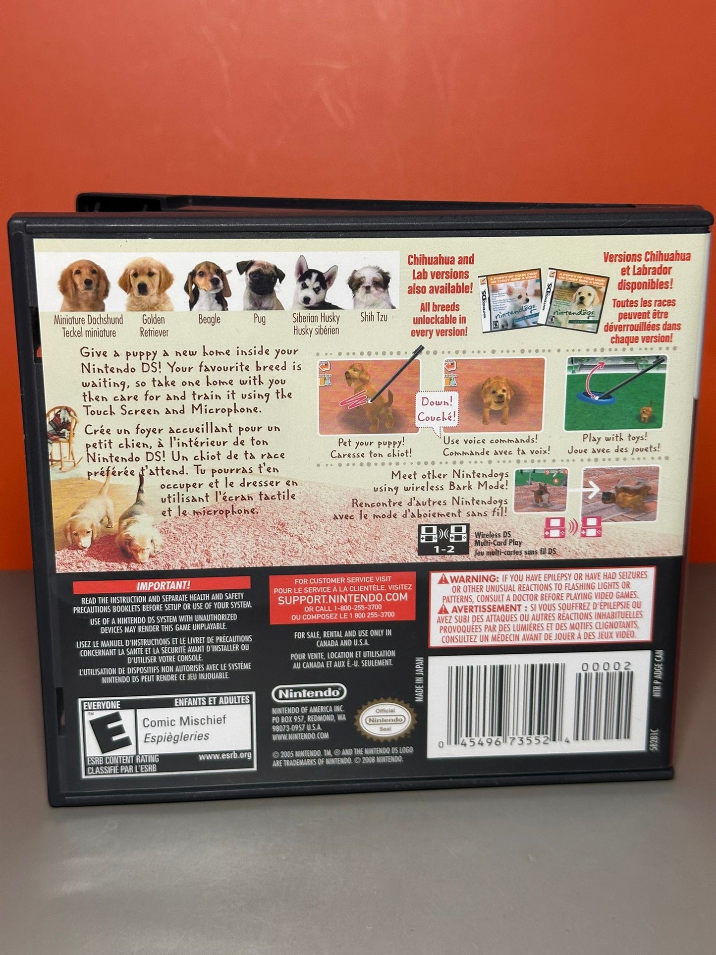 Nintendogs: Dachshund & Friends