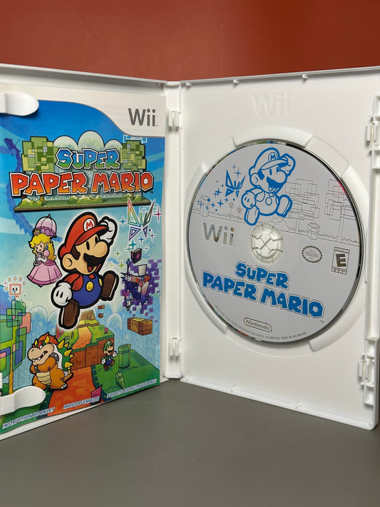 Super Paper Mario