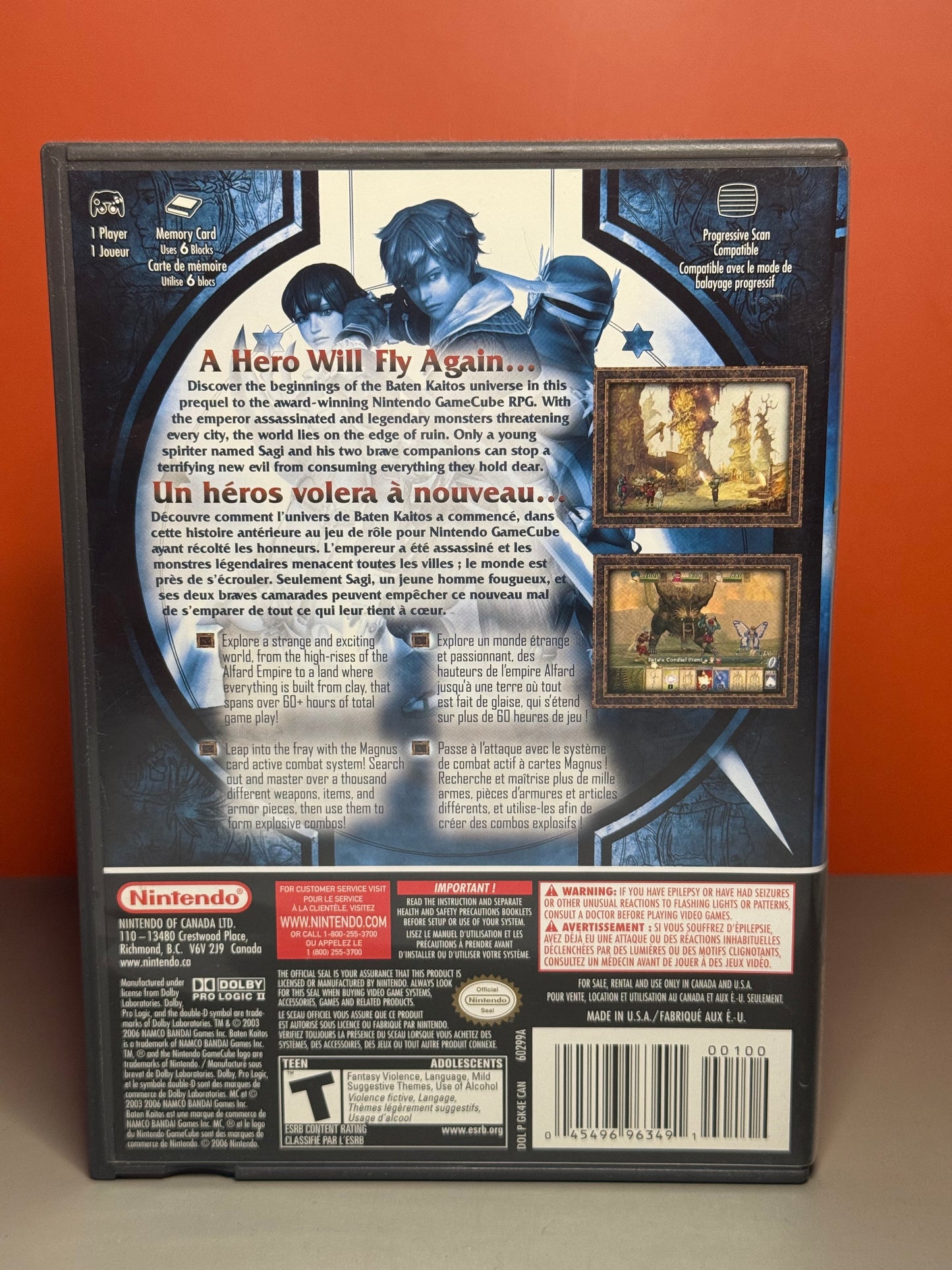 Baten Kaitos Origins
