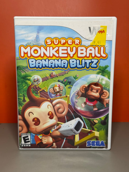 Super Monkey Ball: Banana Blitz