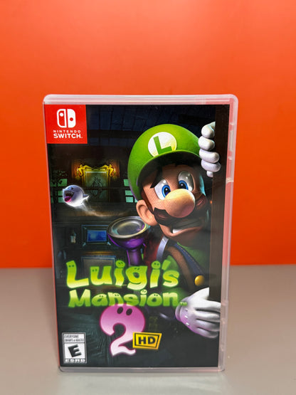 Luigi's Mansion 2 HD
