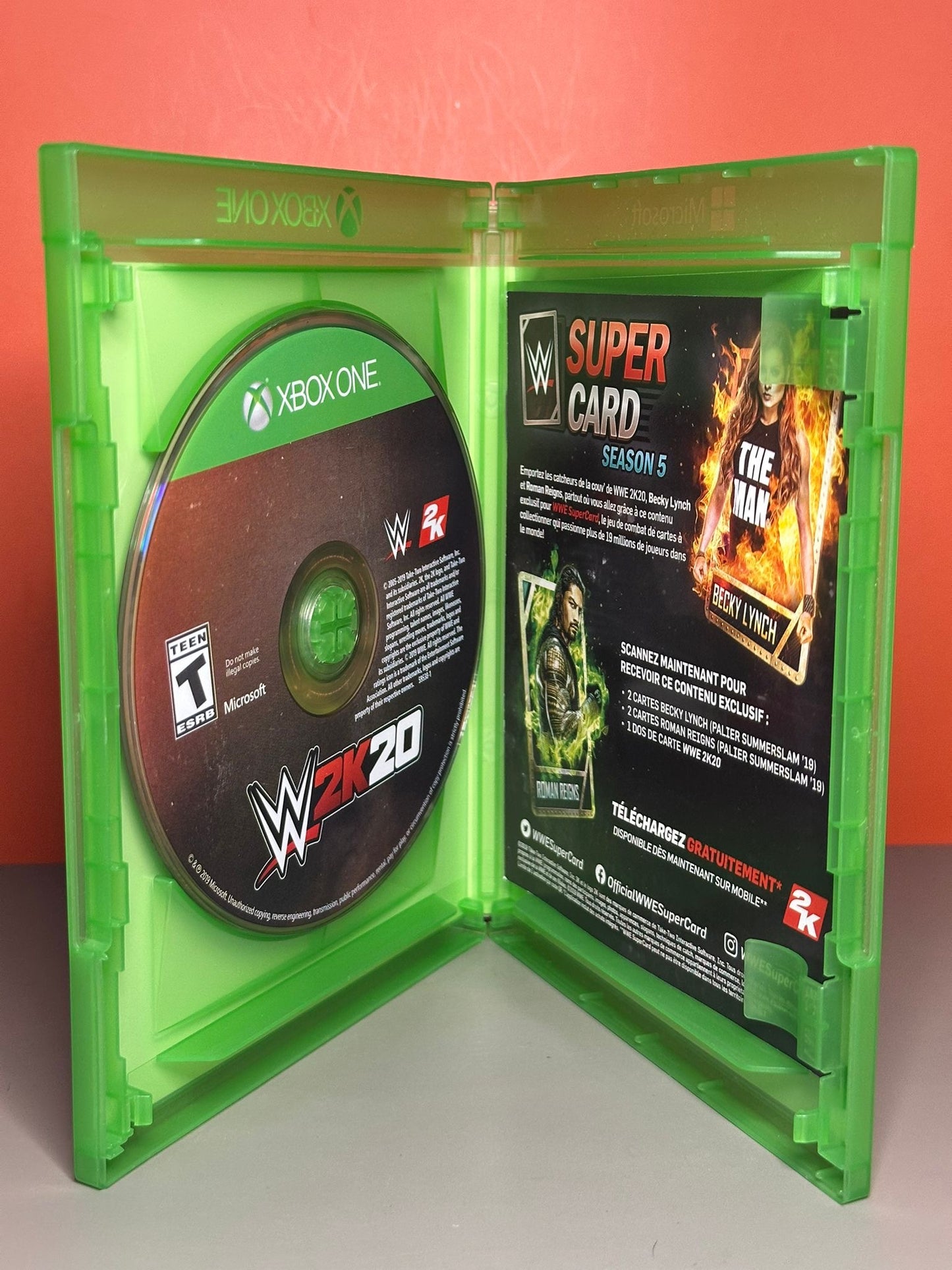 WWE 2K20 Deluxe Edition