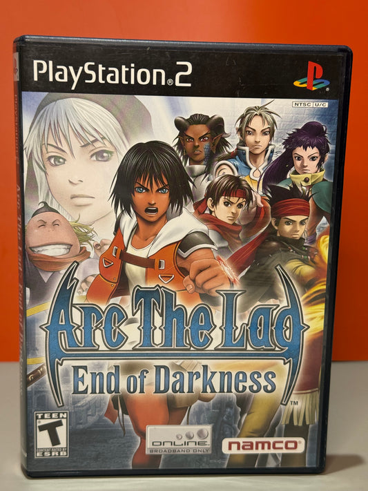 Arc The Lad: End of Darkness PS2