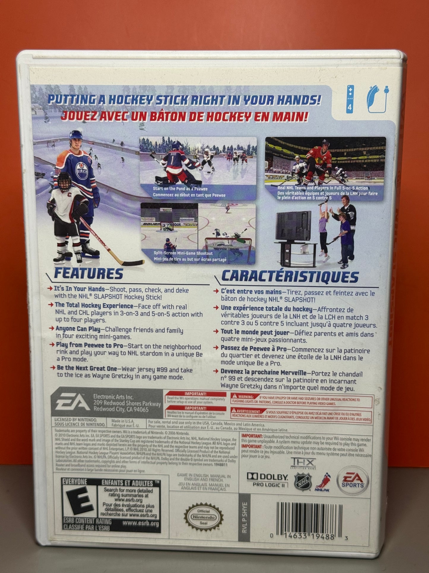 NHL Slapshot