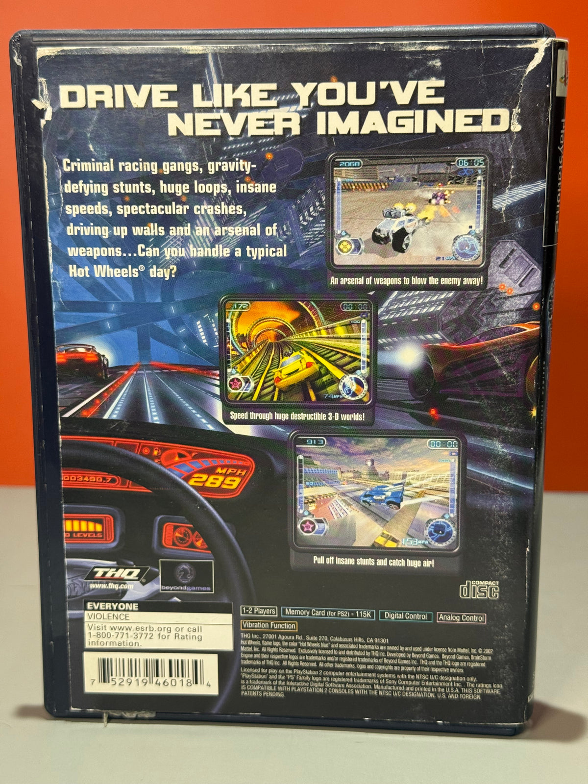Hot Wheels: Velocity X - Maximum Justice