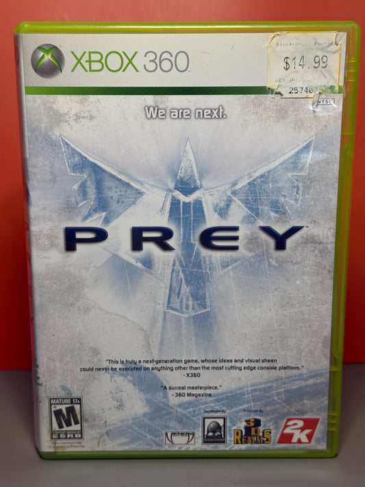 Prey