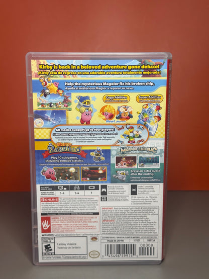 Kirby's Return to Dream Land Deluxe