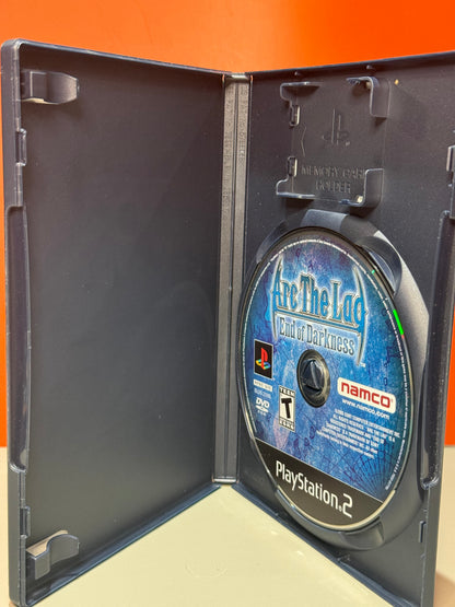 Arc The Lad: End of Darkness PS2