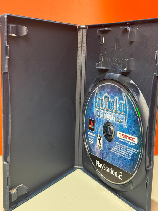 Arc The Lad: End of Darkness PS2
