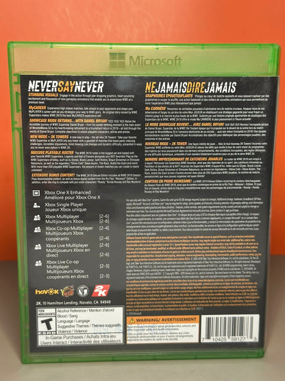 WWE 2K19