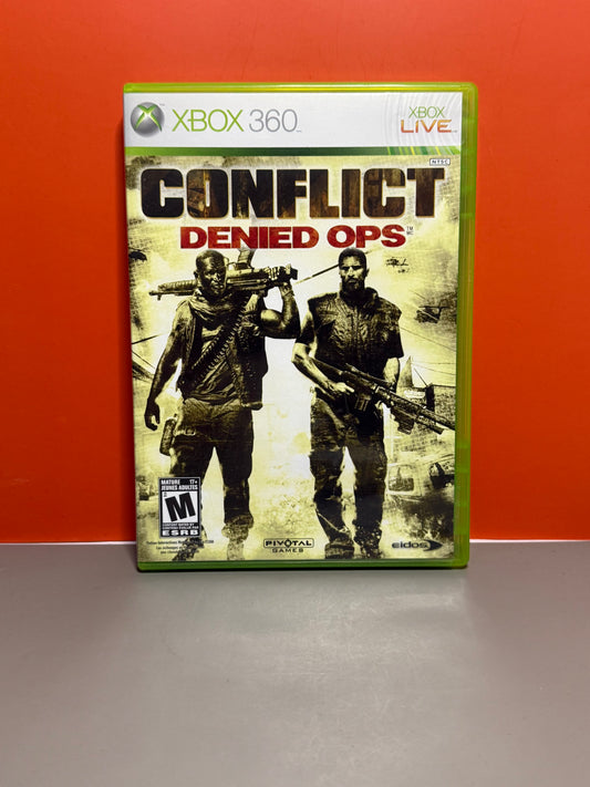 Conflict Denied Ops